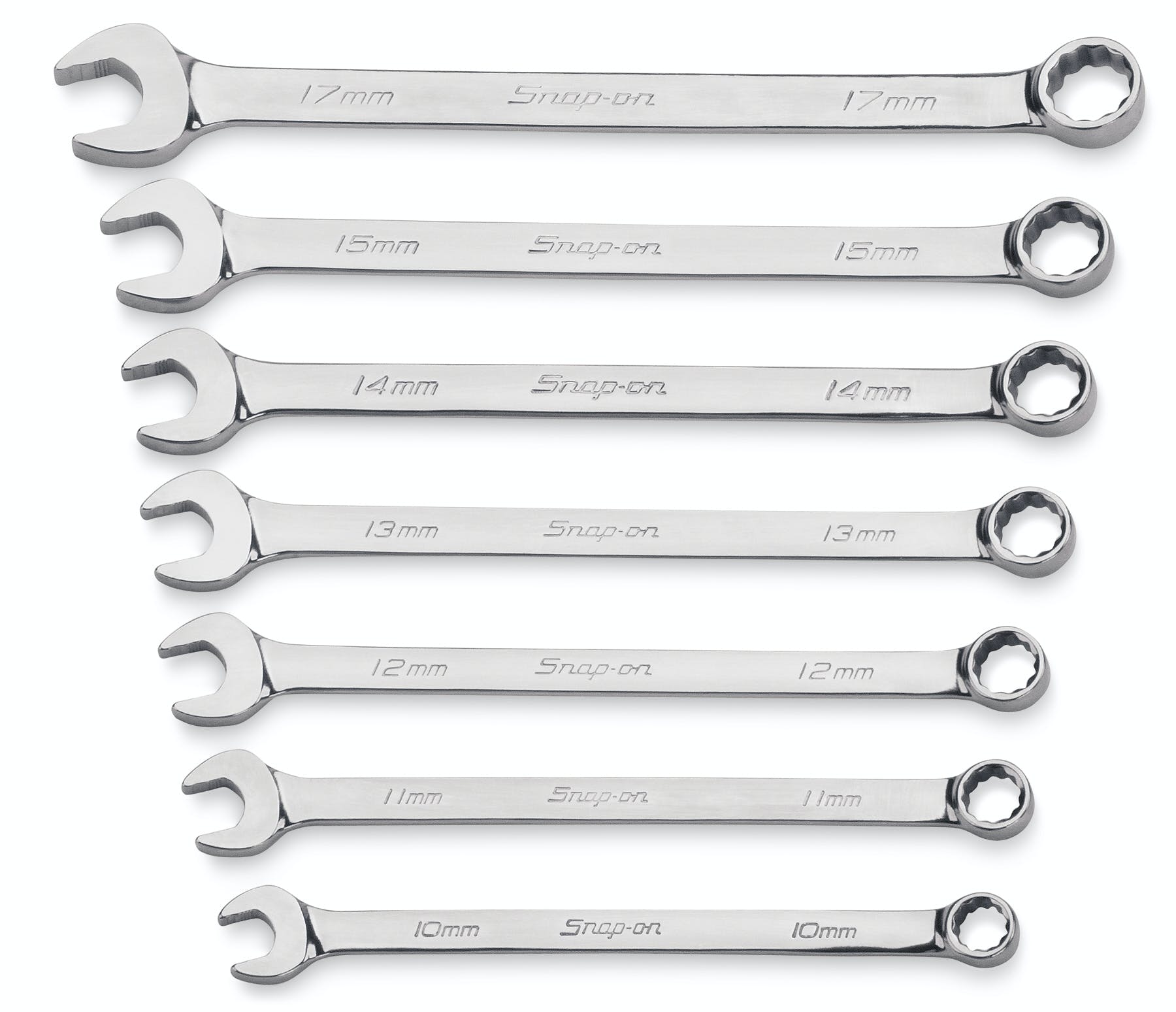7 pc 12-Point Metric Flank Drive® Plus Combination Wrench Set | SOEXM707 7 pc 12-Point Metric Flank Drive® Plus Combination Wrench Set | SOEXM707